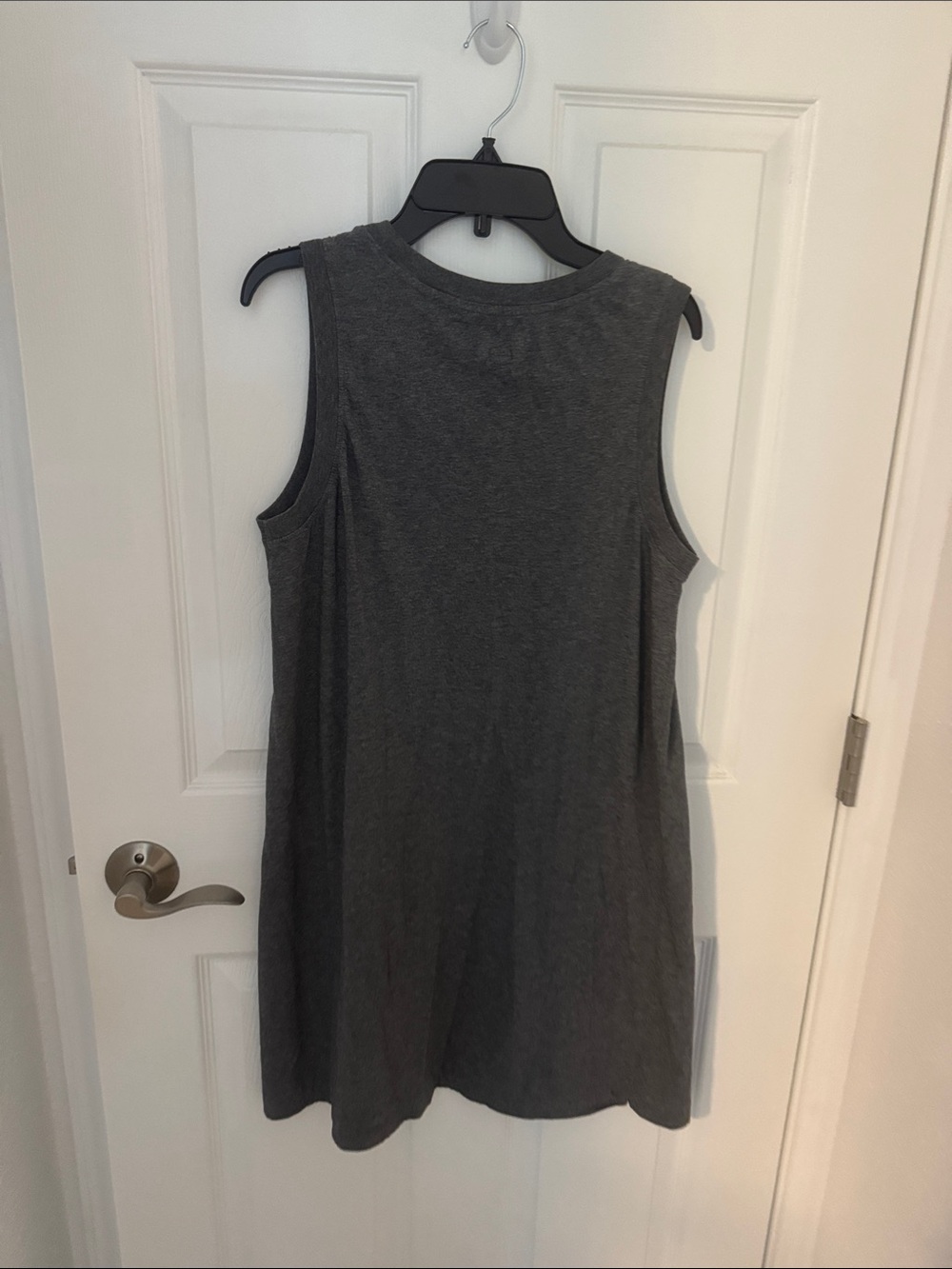 Pact charcoal organic cotton dress M - Picture 2 of 3
